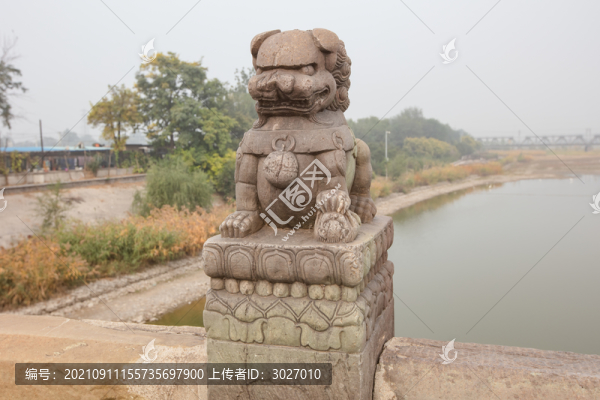 盧溝橋石獅子