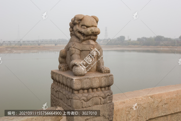 盧溝橋石獅子