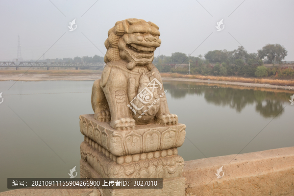 盧溝橋石獅子