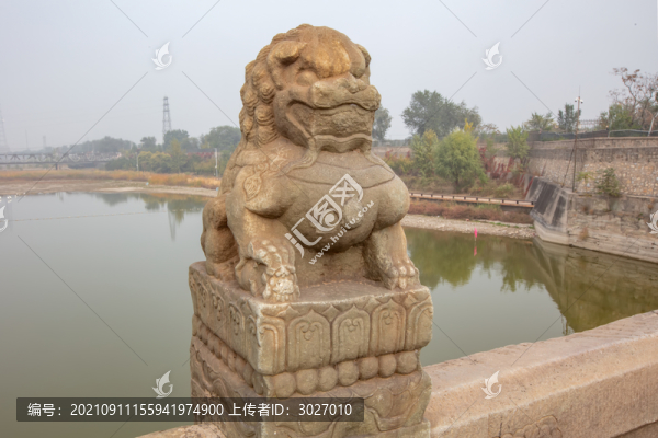 盧溝橋石獅子