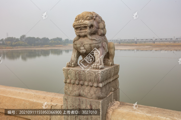 盧溝橋石獅子