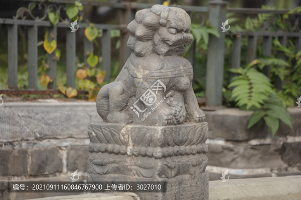 盧溝橋石獅子
