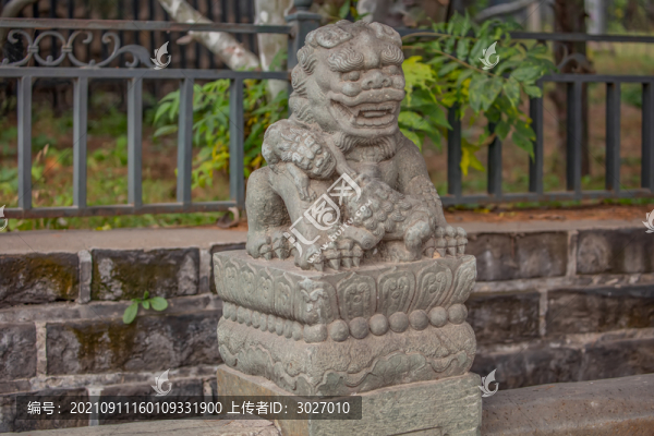 盧溝橋石獅子