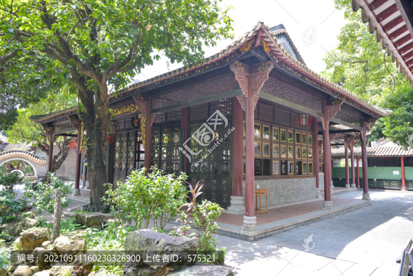 順德清暉園狀元堂