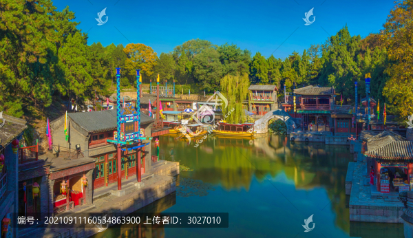 頤和園蘇州街