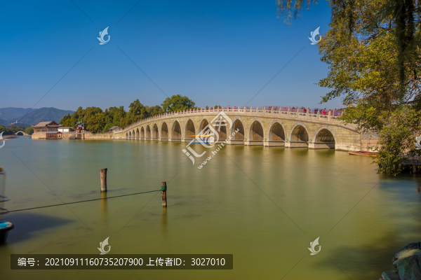 頤和園十七孔橋