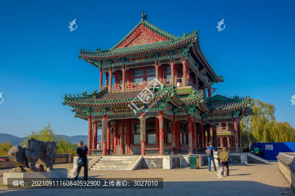 頤和園西堤