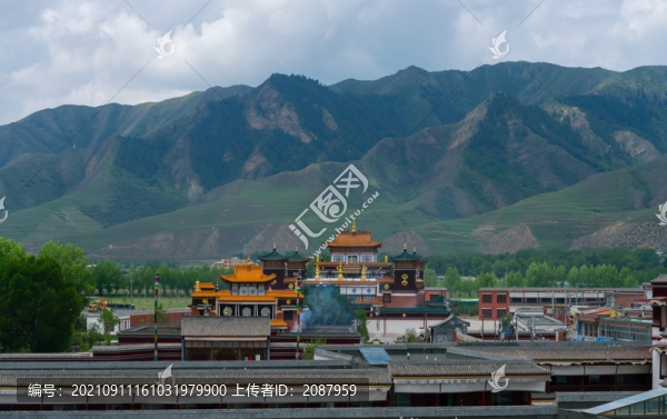 甘南拉卜楞寺