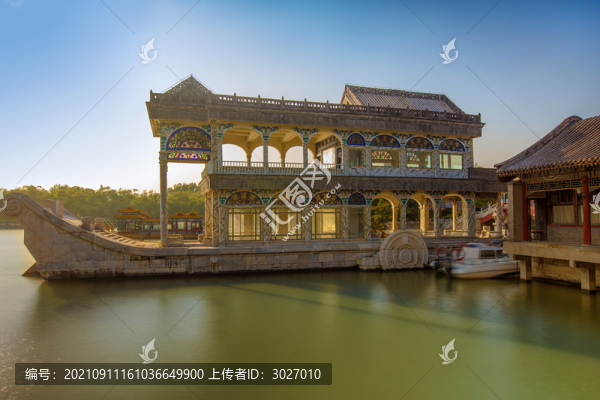 頤和園石舫
