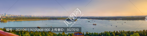 頤和園昆明湖