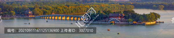 頤和園昆明湖