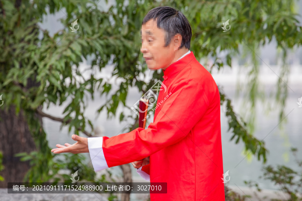 什剎海說書人