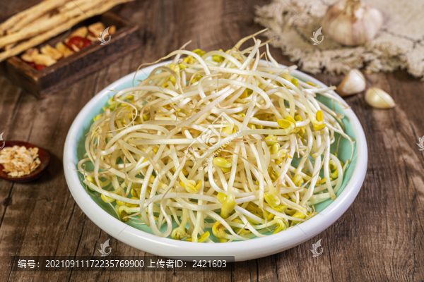 黃豆芽