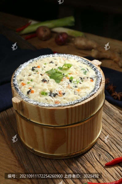 木桶養(yǎng)顏豆花