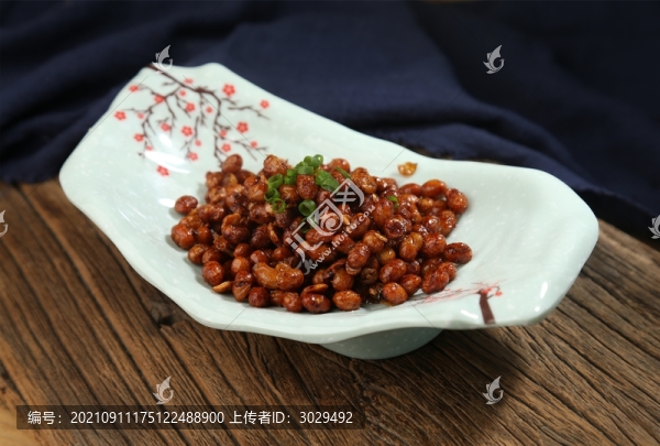 油燜豆