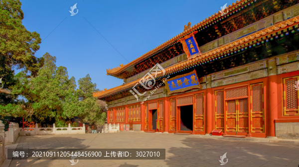 北京孔廟大成殿