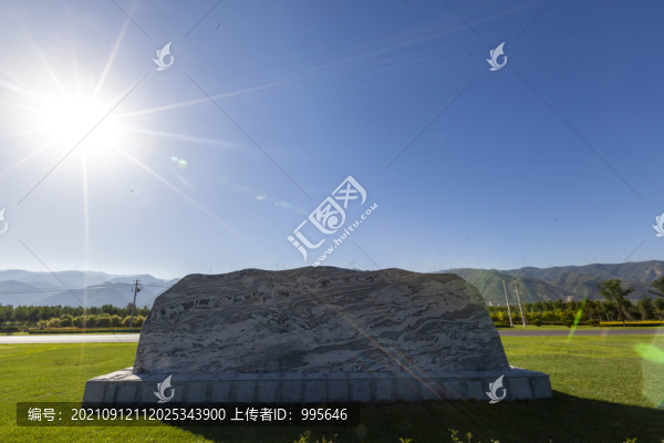 關(guān)公故里景觀石