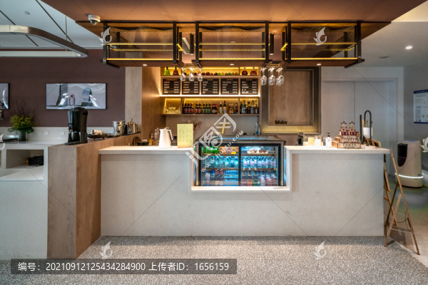 咖啡店內(nèi)景