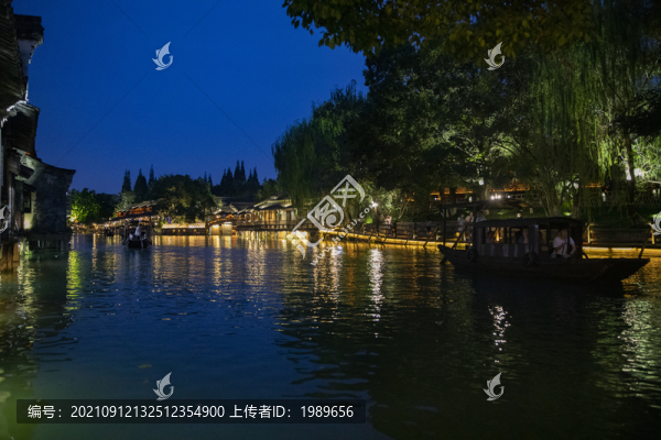 江南古鎮(zhèn)夜景