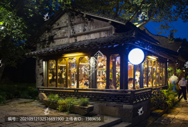 江南古鎮(zhèn)夜景