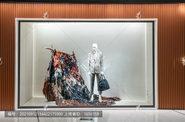 高檔服裝店