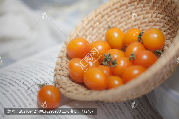 美食靜物農(nóng)產(chǎn)品黃柿子