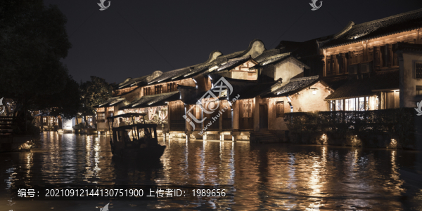 江南古鎮(zhèn)夜景