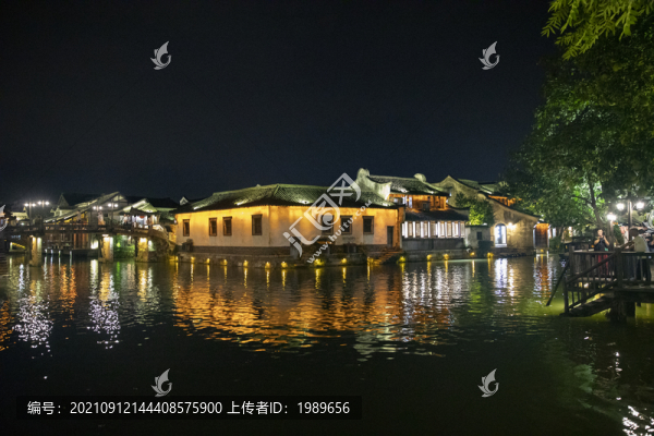 江南古鎮(zhèn)夜景