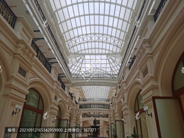 歐式建筑內(nèi)景