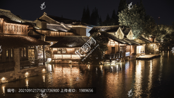 江南古鎮(zhèn)夜景
