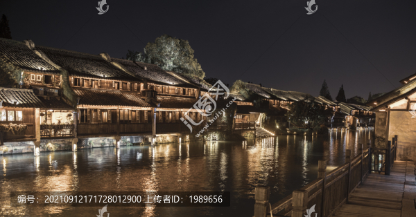 江南古鎮(zhèn)夜景