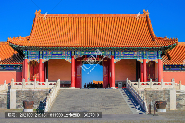 故宮中左門