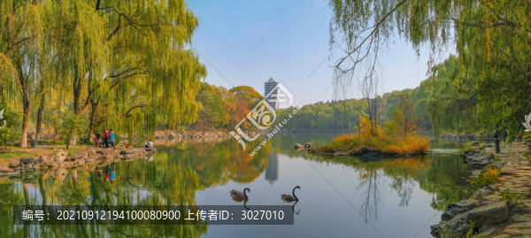 北京大學(xué)未名湖