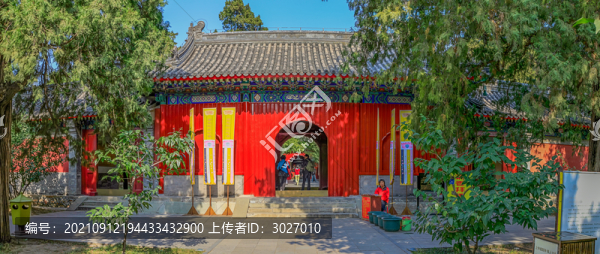 北京西山臥佛寺