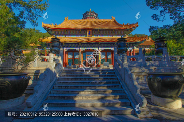 頤和園排云殿