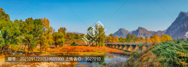 京郊秋色