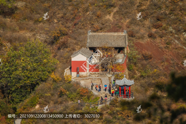 爨底下村關帝廟