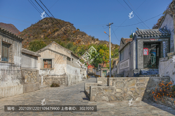 齋堂古村落