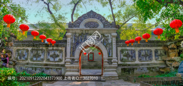 恭王府西洋門