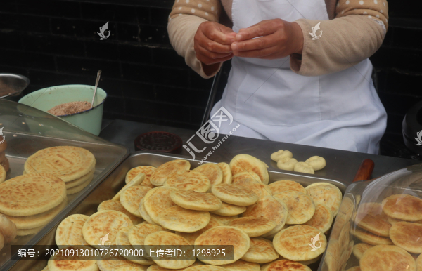 手工烤饃