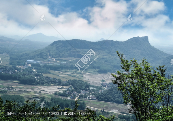 馬仁山風景