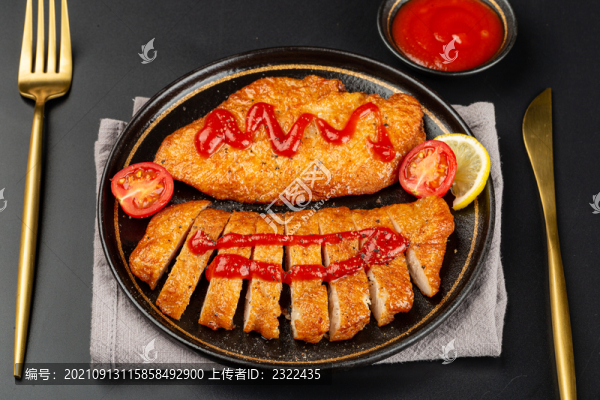 香煎雞排