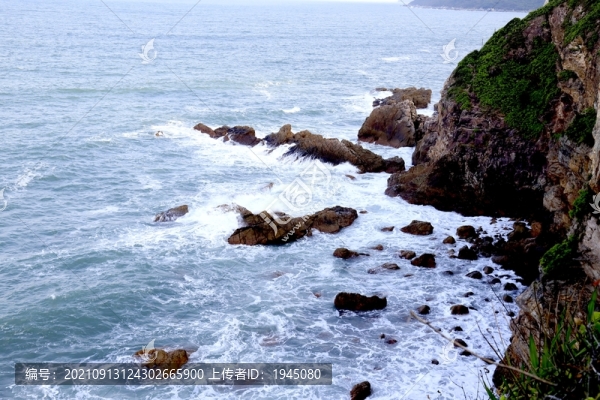 鹿嘴山莊海岸