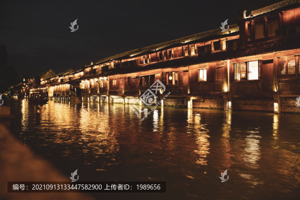 江南古鎮(zhèn)夜景