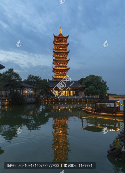 烏鎮(zhèn)夜景