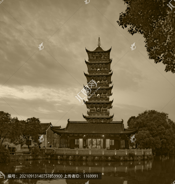 烏鎮(zhèn)白蓮塔