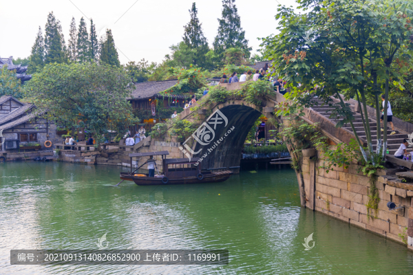 烏鎮(zhèn)石拱橋
