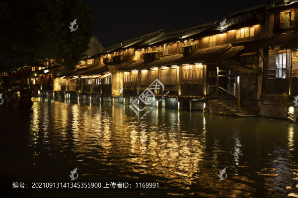 烏鎮(zhèn)夜景