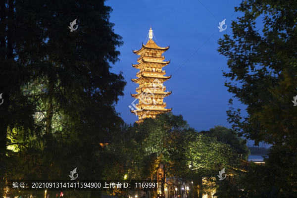 烏鎮(zhèn)白蓮塔