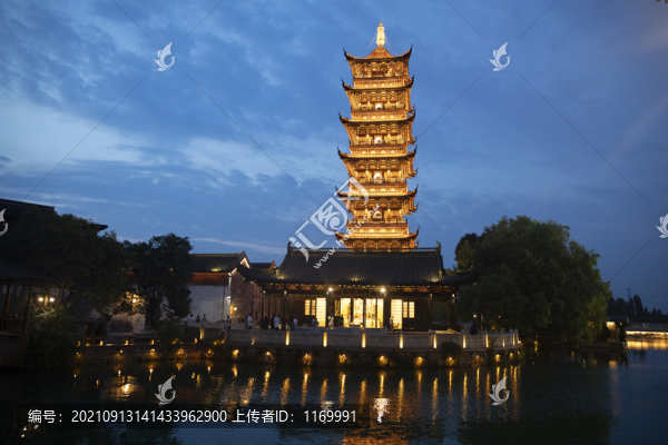 烏鎮(zhèn)白蓮塔